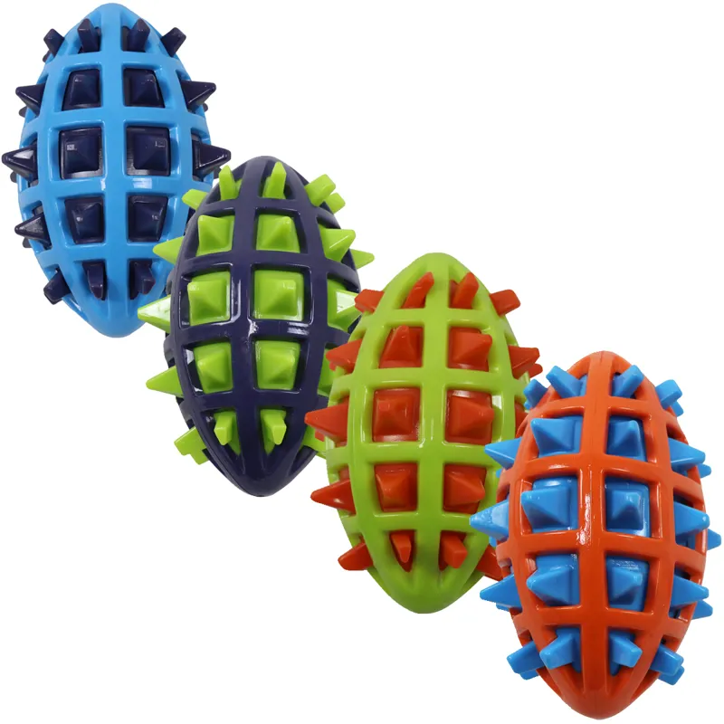 Hem and Boo Spikey Oval Cage Ball - Assorted